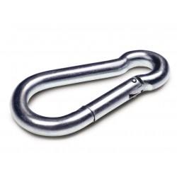 MOSQUETON FIJ 5299 10X100MM BOMB AC CINC - Imagen 1