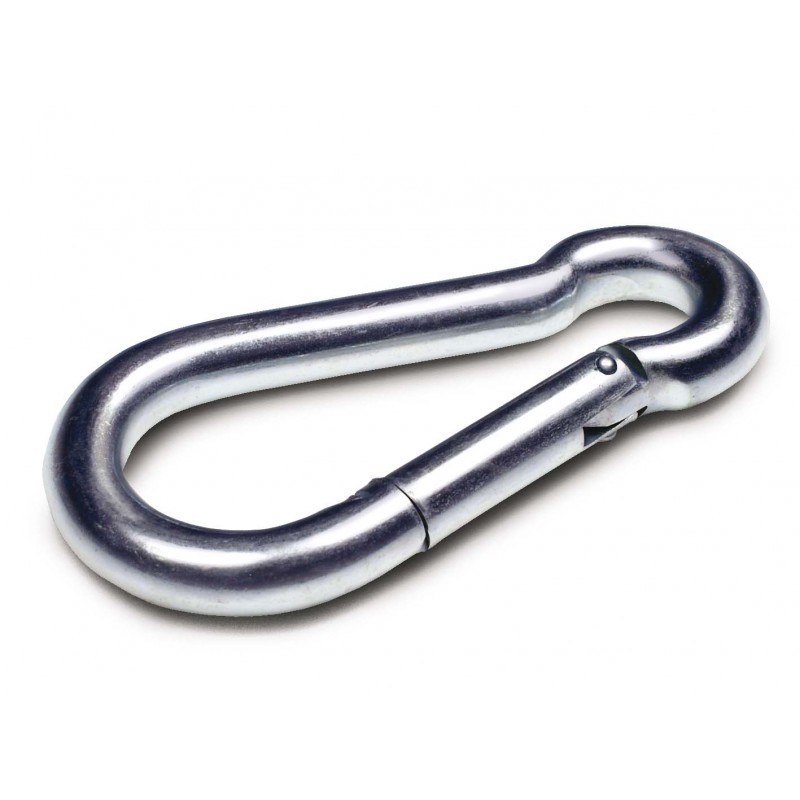 MOSQUETON FIJ 5299 10X100MM BOMB AC CINC - Imagen 1