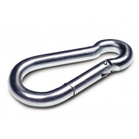 MOSQUETON FIJ 5299 10X100MM BOMB AC CINC - Imagen 1