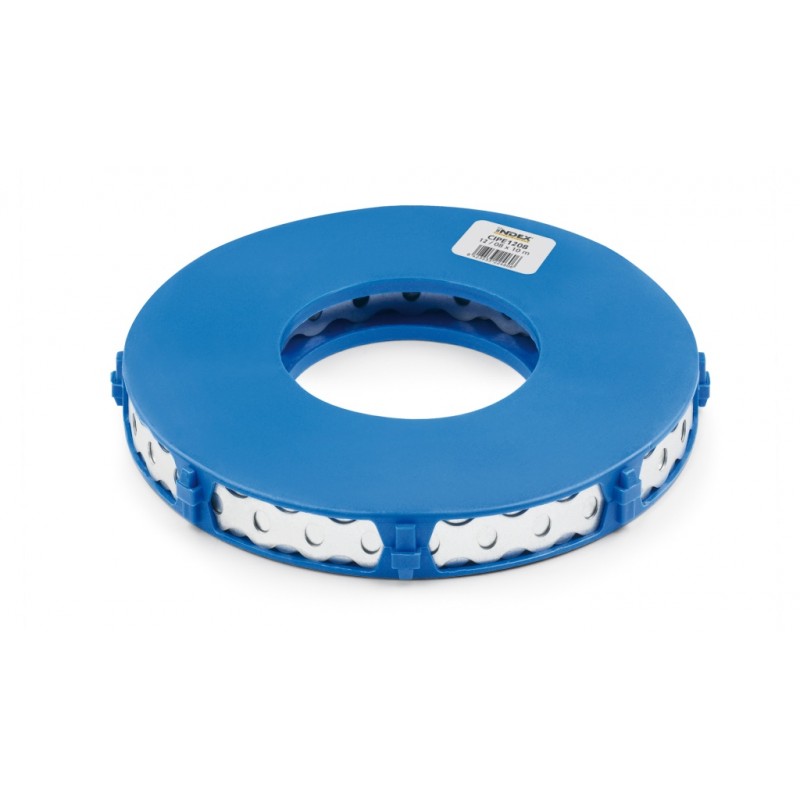 CINTA PERFORADA GALVANIZADA 17MMX0,8MM 1 - Imagen 1