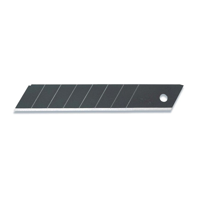 CUCHILLA NEGRA 18X0,5MM OLFA LBB-10B 10P - Imagen 1