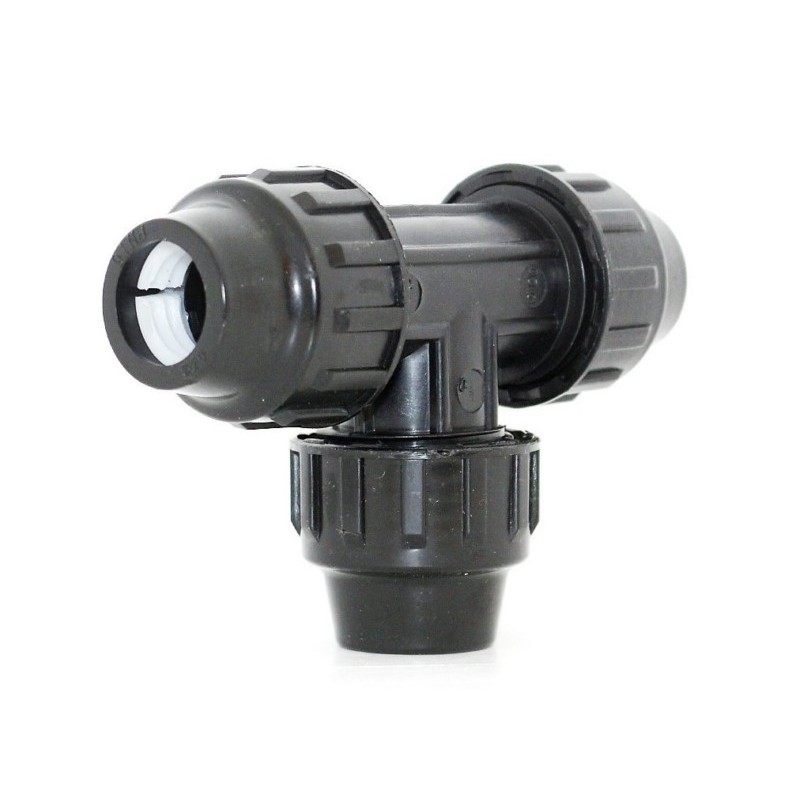 CONECTOR FONTAN EN T 32X25X32MM REDUC FI - Imagen 1