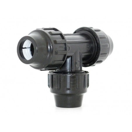 CONECTOR FONTAN EN T 32X25X32MM REDUC FI - Imagen 1