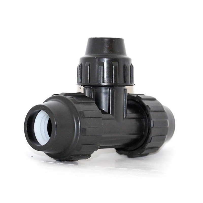 CONECTOR FONTAN EN T 25X20X25MM REDUC FI - Imagen 1
