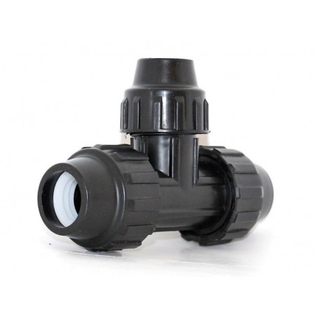 CONECTOR FONTAN EN T 25X20X25MM REDUC FI - Imagen 1