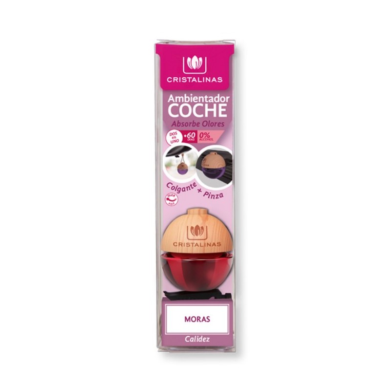 AMBIENTADOR COCHE MORAS 6ML CRISTALI. - Imagen 1