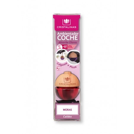 AMBIENTADOR COCHE MORAS 6ML CRISTALI. - Imagen 1