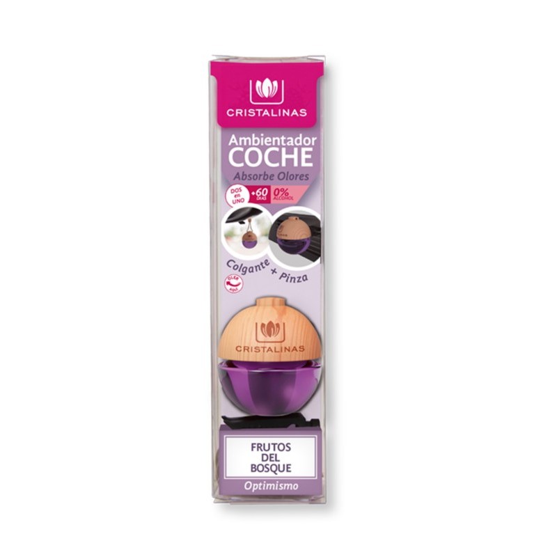 AMBIENTADOR COCHE FR.BOSQUE 6ML CRISTALI - Imagen 1