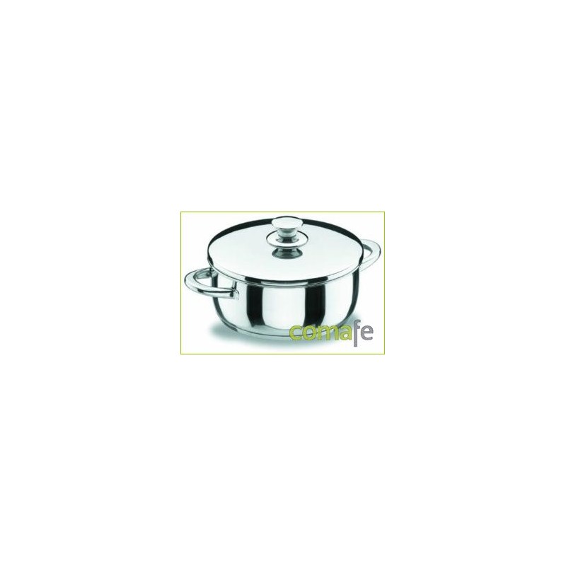 CACEROLA INOX FONDO DIFUSOR VITROCOR 16 - Imagen 1