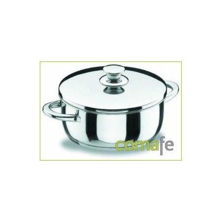 CACEROLA INOX FONDO DIFUSOR VITROCOR 16 - Imagen 1