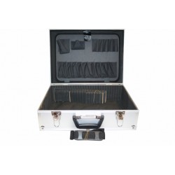 MALETA HERRAM 460X330X150MM ALU NIVEL - Imagen 1