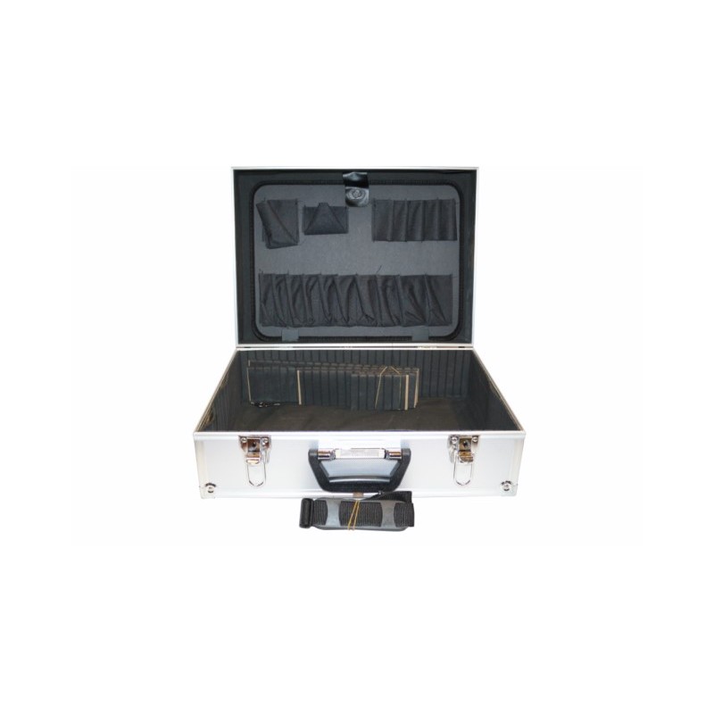 MALETA HERRAM 460X330X150MM ALU NIVEL - Imagen 1