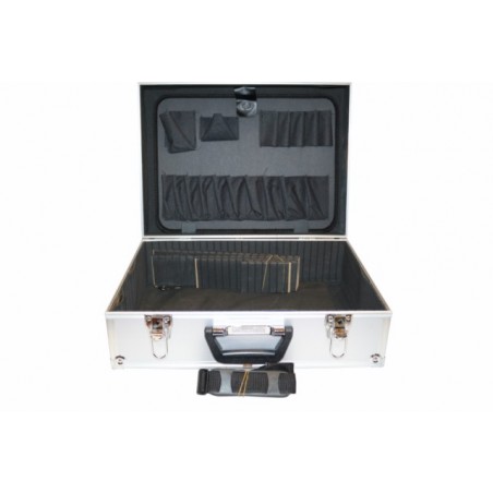 MALETA HERRAM 460X330X150MM ALU NIVEL - Imagen 1