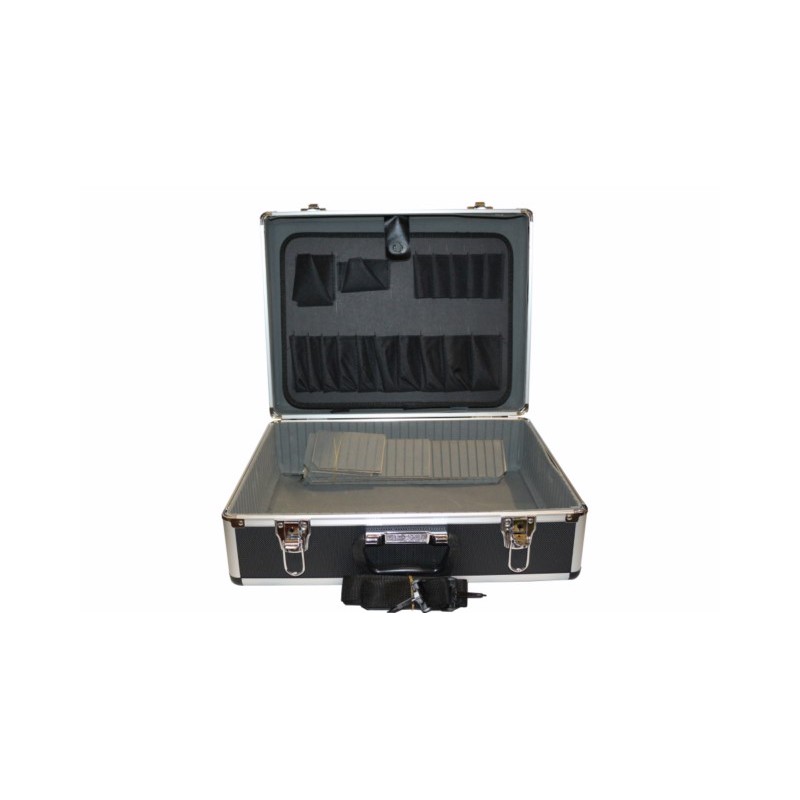 MALETA HERRAM 460X355X155MM REFORZ. ALU - Imagen 1