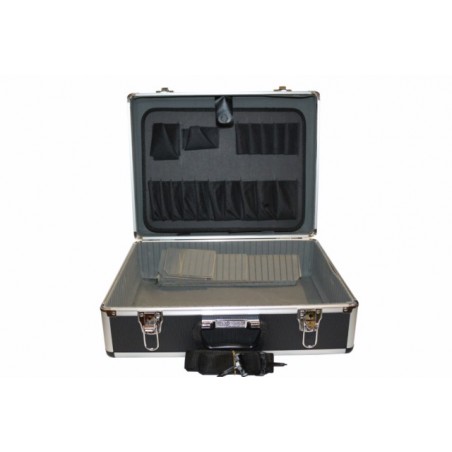 MALETA HERRAM 460X355X155MM REFORZ. ALU - Imagen 1