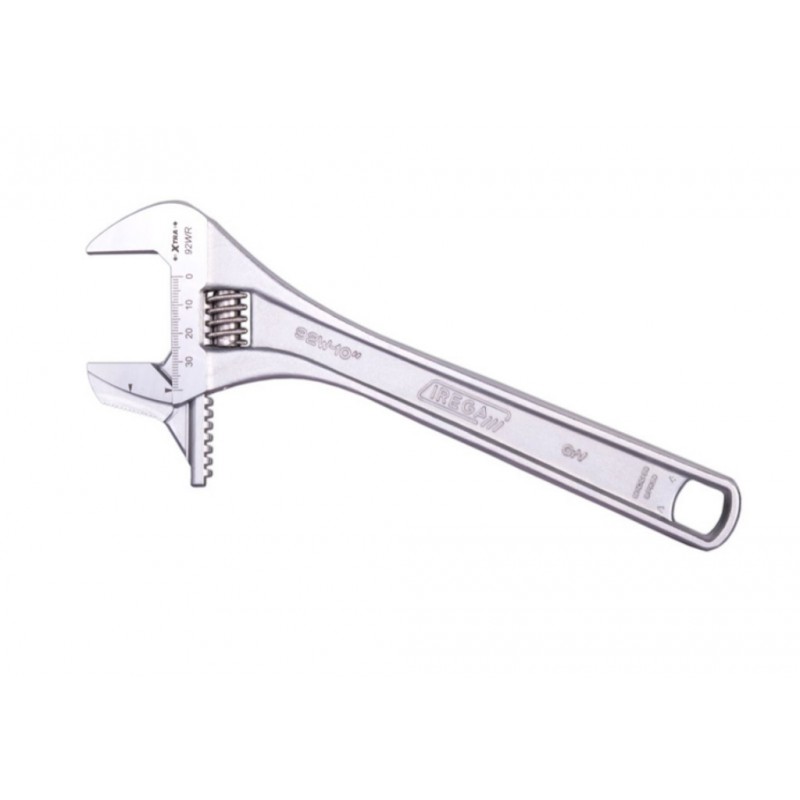 LLAVE AJUST. M/CENT 08" BOCA REVERSIBLE - Imagen 1