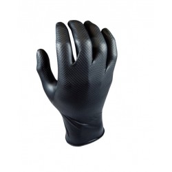 GUANTE DESECHABLE S07 ESCAMADO NITR. NE GRIPAZZ 50 PZ - Imagen 1