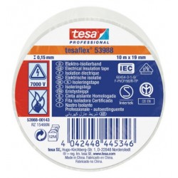 CINTA AISL. 10MT X 19MM TESATAPE PVC BL - Imagen 1