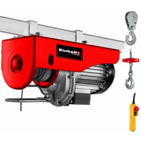 POLIPASTO ELECT 1000W 250-500KG 11,5MT  TC-EH 500 EINHELL - Imagen 1