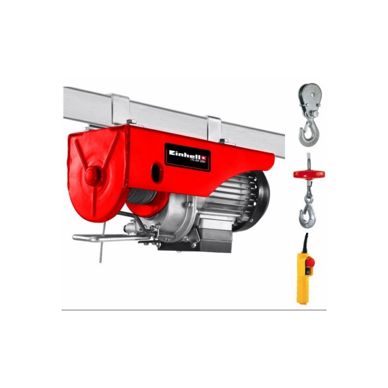 POLIPASTO ELECT 500W 125-250KG 11,5MT TC-EH 250 EINHELL - Imagen 1