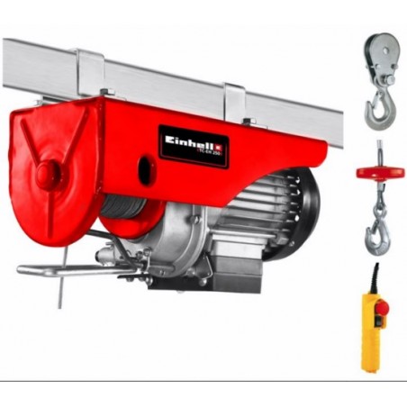 POLIPASTO ELECT 500W 125-250KG 11,5MT TC-EH 250 EINHELL - Imagen 1