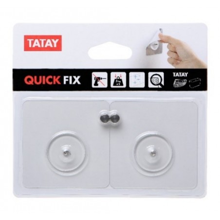FIJACION KIT MURAL PVC TR. QUICK&FIX TATAY - Imagen 1