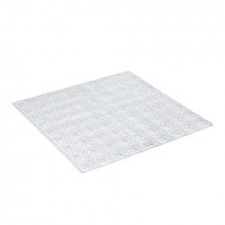 ALFOMBRA BAÑO ANTIDES. 54X54 DUCHA PP TR. BCN TATAY - Imagen 1