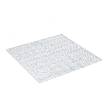 ALFOMBRA BAÑO ANTIDES. 54X54 DUCHA PP TR. BCN TATAY - Imagen 1