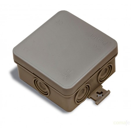 CAJA EMPALME ESTANCA CUADRADA 75X75 IP55 - Imagen 1