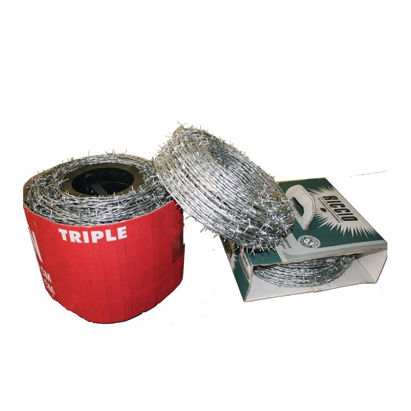 ALAMBRE ESPINO 1,70 MM (100 MT) GALVANIZADO - Imagen 1