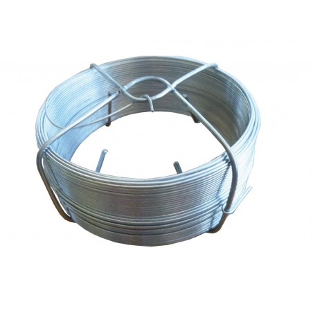 ALAMBRE N.16 (40 KG) GALVANIZADO - Imagen 1