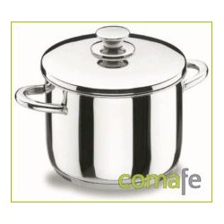 OLLA RECTA INOX FONDO DIFUSOR VITROCOR 16 CM. - Imagen 1