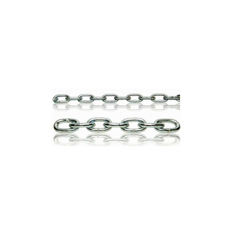 CADENA E-RECTO 3 MM (METRO) ZINC - Imagen 1