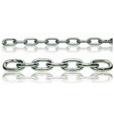 CADENA E-RECTO 3 MM (METRO) ZINC - Imagen 1