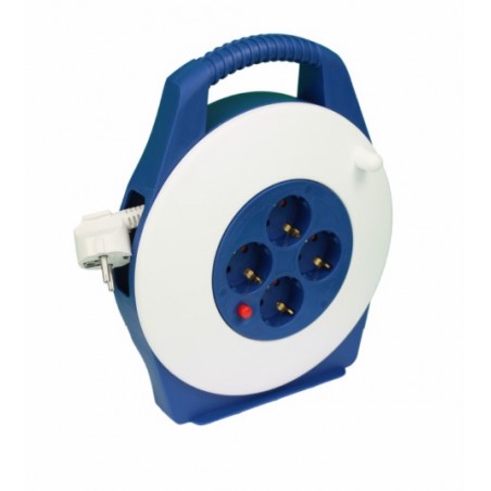 ENROLLACABLE 3X1,5MM 5MT 2T-TT TERM. BL/AZ TAYG - Imagen 1