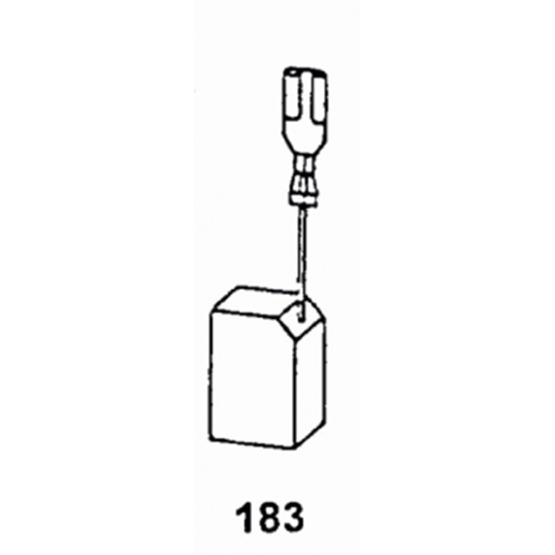ESCOBILLA PVC ASEIN BLACK&DECKER/DWALT/E - Imagen 1