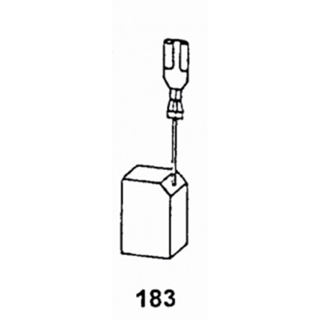 ESCOBILLA PVC ASEIN BLACK&DECKER/DWALT/E - Imagen 1