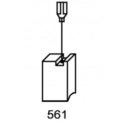 ESCOBILLA PVC ASEIN BOSCH 0114J - Imagen 1