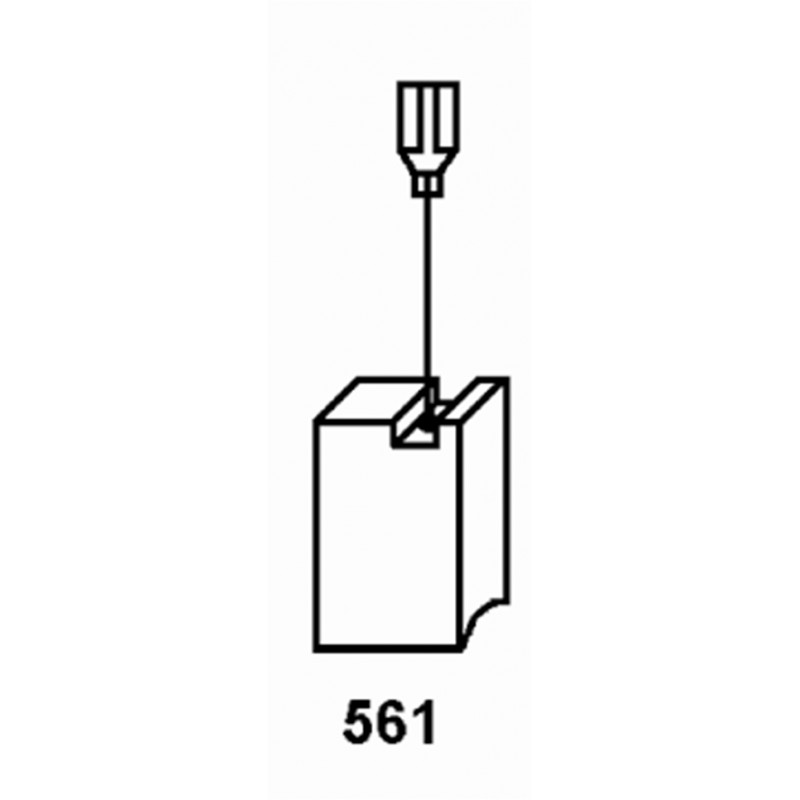 ESCOBILLA PVC ASEIN BOSCH 1114J - Imagen 1