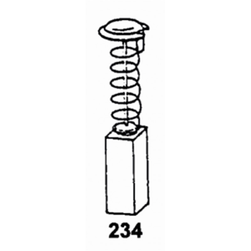 ESCOBILLA PVC ASEIN HITACHI 0921J - Imagen 1