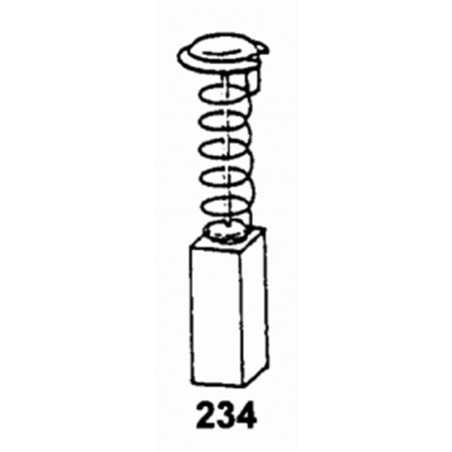ESCOBILLA PVC ASEIN HITACHI 0921J - Imagen 1