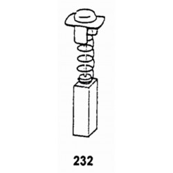 ESCOBILLA PVC ASEIN HITACHI 1923J - Imagen 1