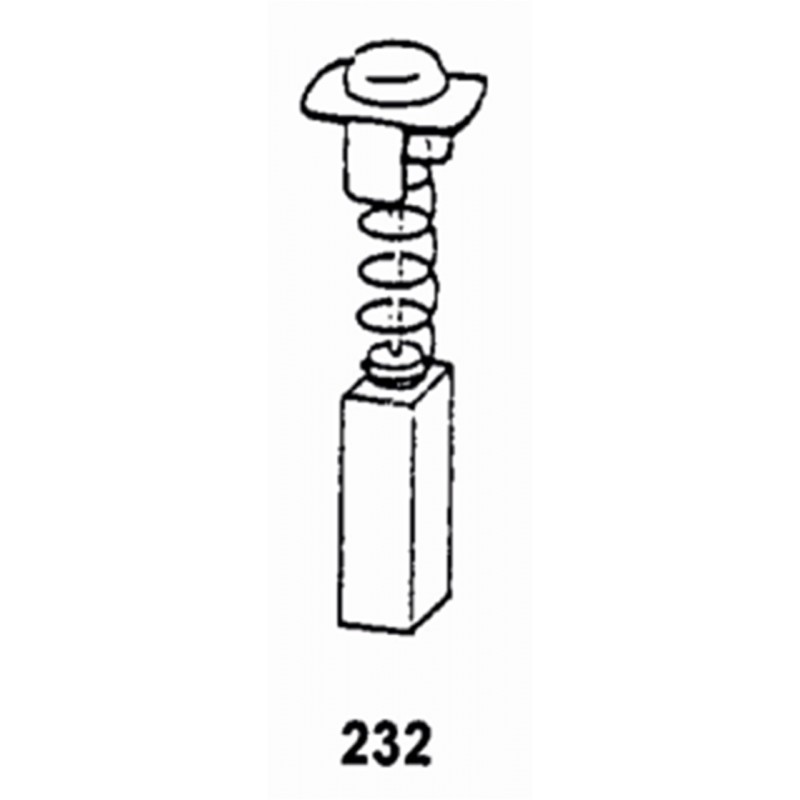 ESCOBILLA PVC ASEIN HITACHI 1923J - Imagen 1