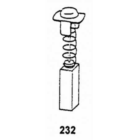 ESCOBILLA PVC ASEIN HITACHI 1923J - Imagen 1