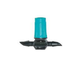 GOTERO MICRO RIEGO AJUSTABLE 4MM 10PZ NA - Imagen 1