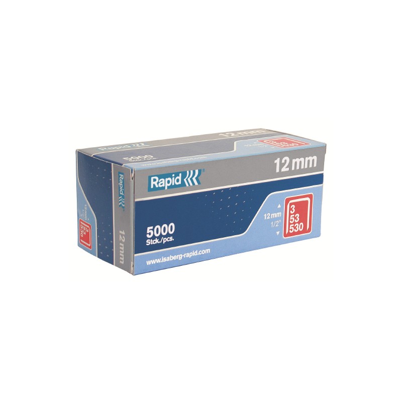 GRAPA 53 12MM 5000PZS - Imagen 1
