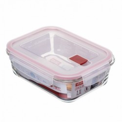 HERMETICO ALIMEN. RECT 1,1 L COOK & EAT CRIST TATAY - Imagen 1