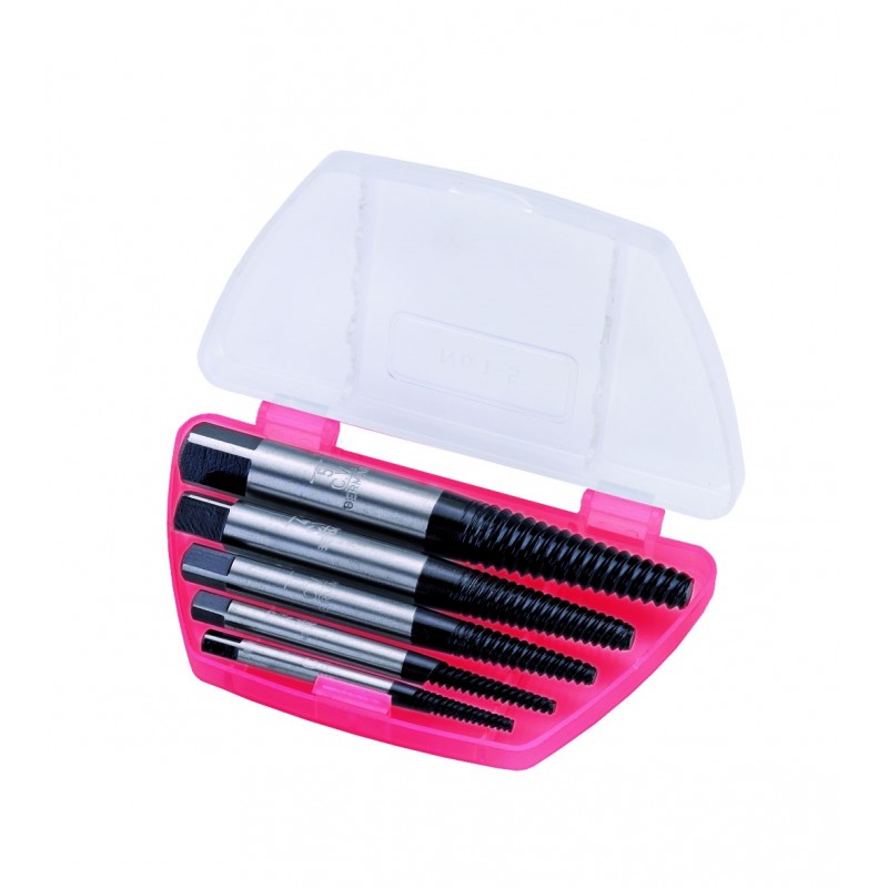 JUEGO EXTRACTOR TORNILLOS 5 PZ - Imagen 1