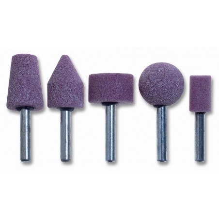 MUELA ESMERIL EJE 3 MM (5 PZS) - Imagen 1