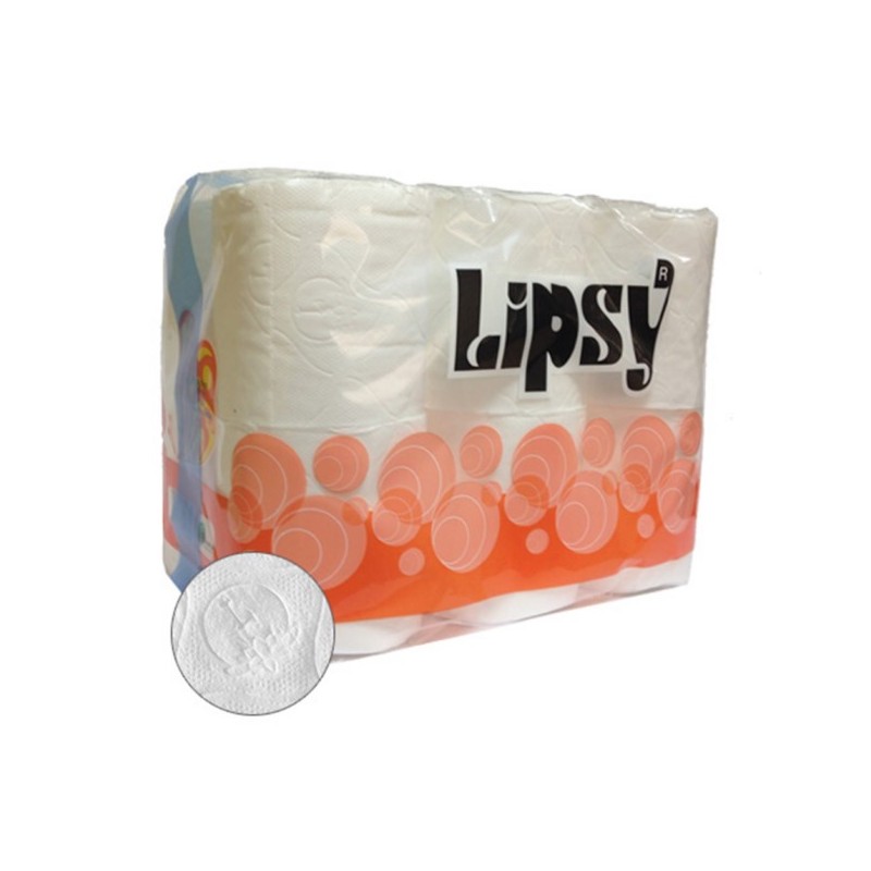 PAPEL HIGIENICO 15MT DOBLE CAPA LISMA 12 - Imagen 1